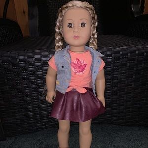 TENNY AMERICAN GIRL DOLL